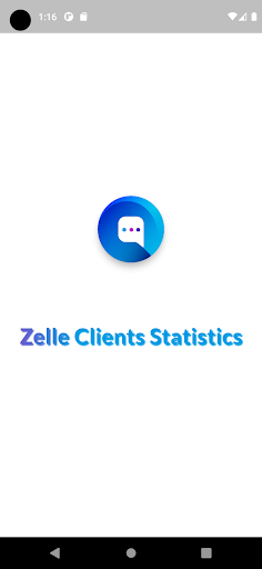 Android application Zelle Clients screenshort