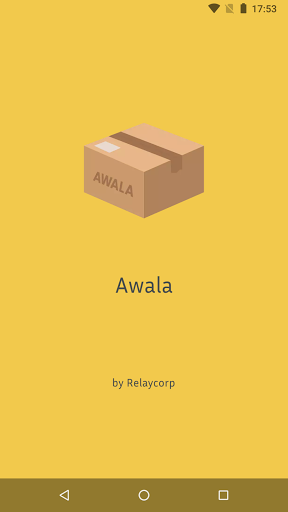 Android application Awala screenshort