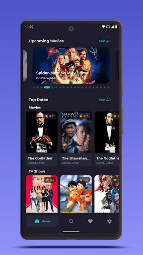 Android application Cinemax screenshort