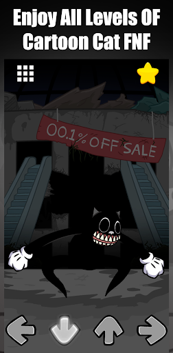 Scary Cartoon Cat FNF Mod Test apkpoly screenshots 3
