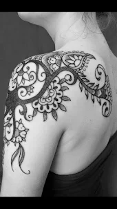 Lace Tattoo Designs