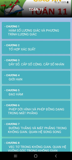 Lý thuyết và Cách giải Toán 11
