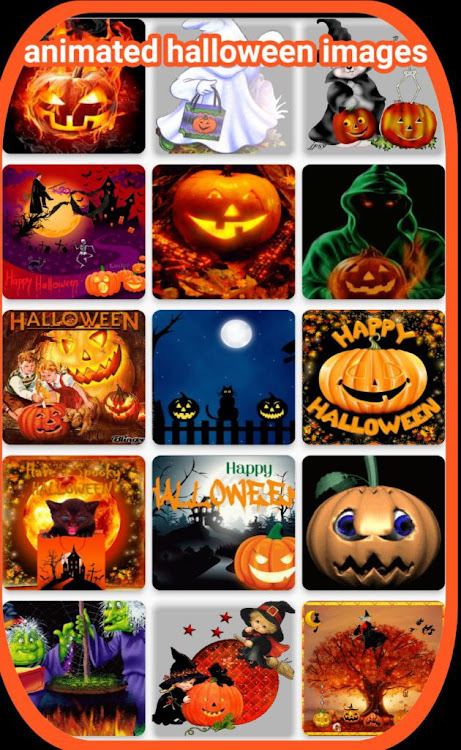 animated halloween images 2023 - 2 - (Android)