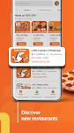 screenshot of DiDi Food: Express Delivery
