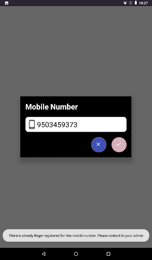 Attendance and Visitor Kiosk