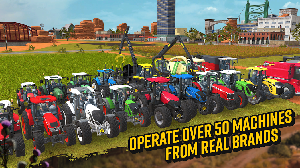 Farming Simulator 18 1.5.0.0 APK + Mod (Unlimited money) for Android