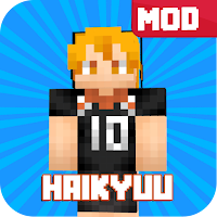 Haikyuu Mod for Minecraft PE