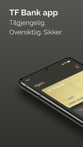 Android application TF Bank Mobile screenshort