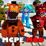 Cover Image of Download Animatronic Mod Minecraft  APK