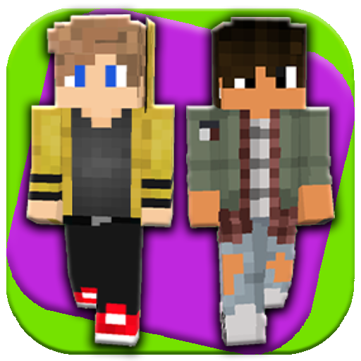 Boy Skins for Minecraft PE logo