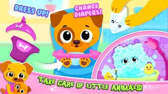 Game screenshot Cute & Tiny World apk download