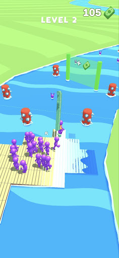 Android application Raft Run screenshort