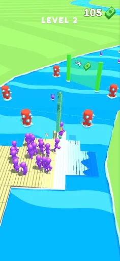 Raft Run - Screenshot 1