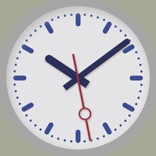 Dutch Railway Station Clock 1.1.3 Icon