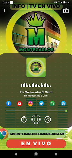 Fm Montecarlos El Carril Screen 2