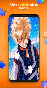 Katsuki Bakugou Anime Puzzle