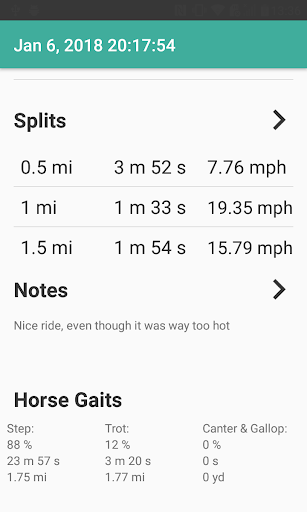 Horse Riding Tracker