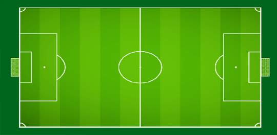 Simulation football game