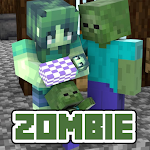 Cover Image of 下载 Zombie Skin Mod For Minecraft  APK