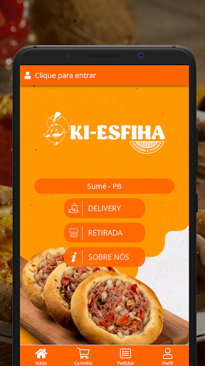 Android application Ki-Esfiha screenshort