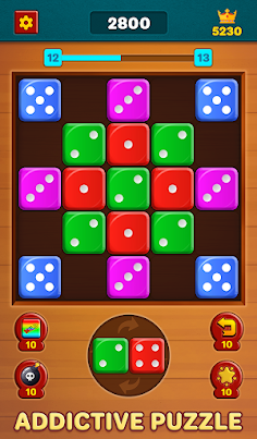 Dice Merge 3D Puzzle Dice Game - Screenshot 2