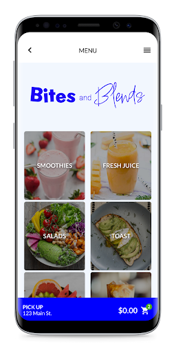 Bites & Blends Screen 2