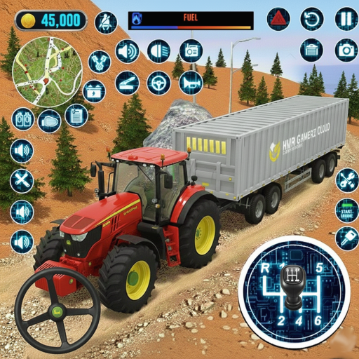 Farming Tractor Simulator 3D