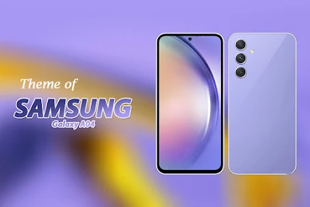 Theme of Samsung Galaxy A04