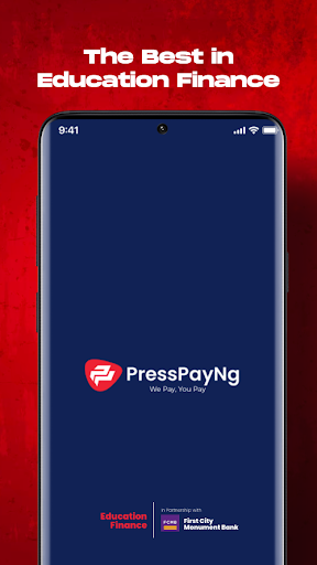 PressPayNg - Education Finance Screen 3