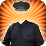 Police Suits Photo Effects icon