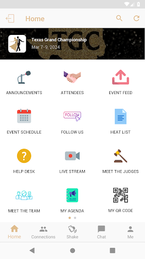 FADS - Texas Events Screen 3