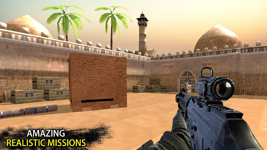 War Gun Shooting Game Offline  screenshots 5