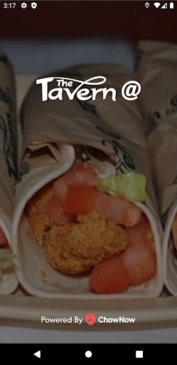 Android application Thetavern@ Bar and Grill screenshort