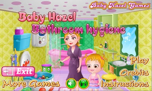 Baby Hazel Bathroom Hygiene For PC installation