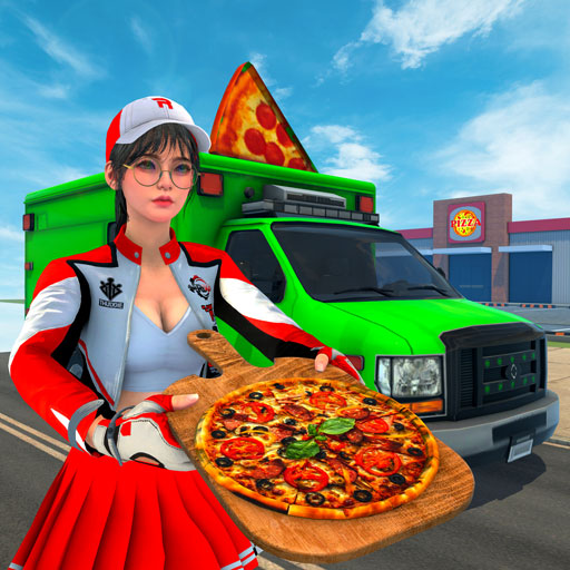 Pizza Delivery Van Simulator