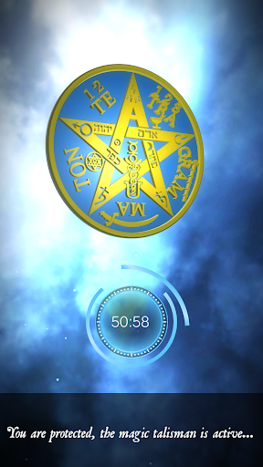 Nostradamus 3D Clairvoyance Screen 3