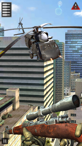 Android application Sniper Shot 3D : Gun Shooting screenshort