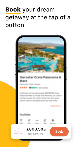 Thomas Cook Holidays Screen 3
