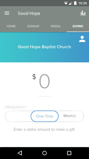 Good Hope Baptist Church Iva Screen 3
