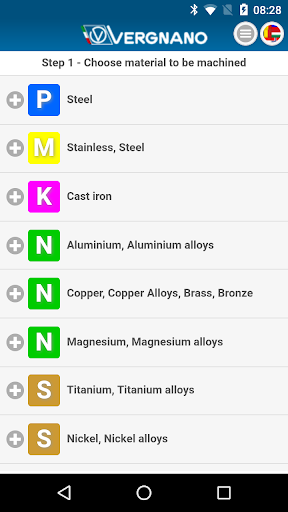 Android application TAppFinder screenshort