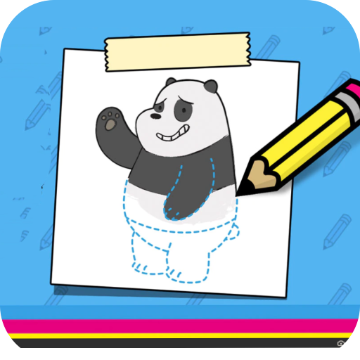 How to Draw - Panda