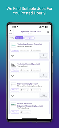 ThatJob - Job Search Screen 3