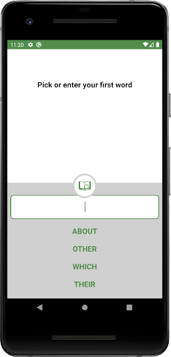 Wordly Assistant Screen 2