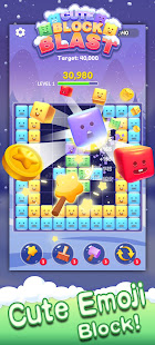 Cute Block Blast - emoji block 1.0.2 APK screenshots 1