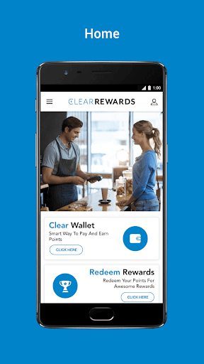 Android application Clear Rewards screenshort