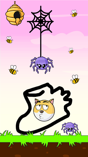 Screenshot of Save the Pet - Brain Puzzle