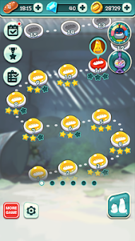 Larva Bubble Pop screenshot 2