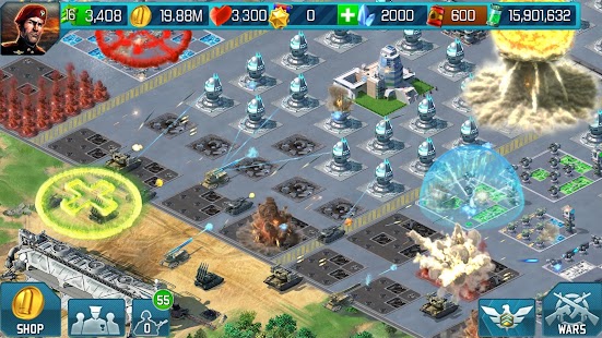 World at Arms Screenshot