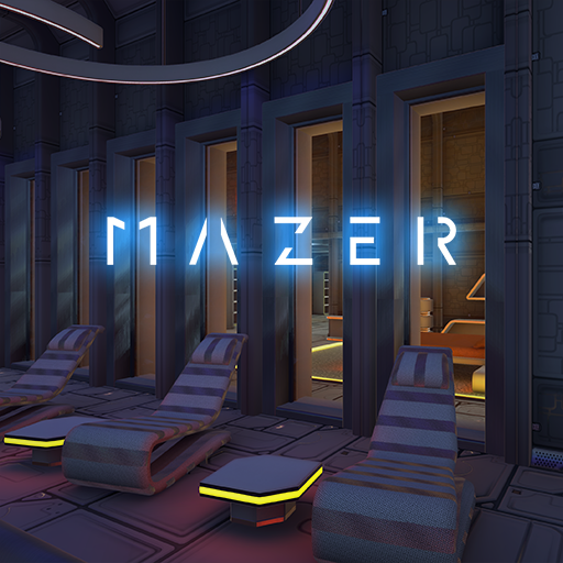 Mazer World logo