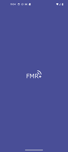 Android application FMR Connect screenshort